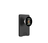 Le biblioteche sono per tutti Dragon Book Reader Bibliotecario PopSockets PopWallet per MagSafe