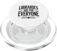 Le biblioteche sono per tutti gli amanti dei libri inclusivi PopSockets PopGrip per MagSafe