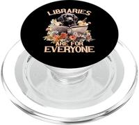 Le biblioteche sono per tutti i lettori di libri per cani Bibliotecario PopSockets PopGrip per MagSafe