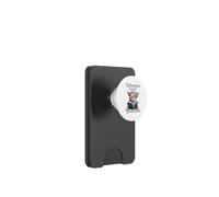 Le biblioteche sono per tutti Pig Book Reader Bibliotecario PopSockets PopWallet per MagSafe