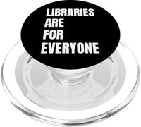 Le biblioteche sono per tutti PopSockets PopGrip per MagSafe