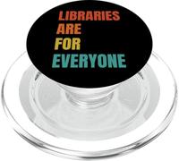 Le biblioteche sono per tutti PopSockets PopGrip per MagSafe