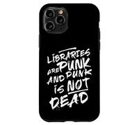 Le biblioteche sono punk, non morte Custodia per iPhone 11 Pro