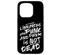 Le biblioteche sono punk, non morte Custodia per iPhone 15 Pro