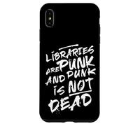 Le biblioteche sono punk, non morte Custodia per iPhone XS Max
