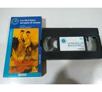 Le BICICLETAS Son para el VERANO Jaime Chávarri - VHS Nastro Spagnolo - 2T