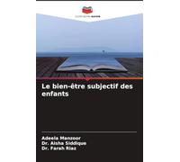 Le bien-être subjectif des enfants