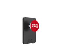 Le bionde lo fanno meglio bionda scherzo virale meme divertente tinto capelli PopSockets PopWallet per MagSafe