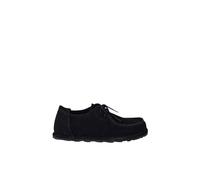 Scarpe BIRKENSTOCK Utti Lace Suede Leather Regular Unisex Ref. 1028597 Colore Nero Taglia 41
