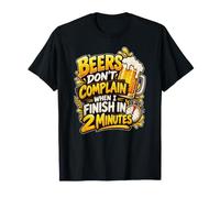 Le Birre Non Si lamentano finiscono in 2 Minuti Cronometro Ale Maglietta