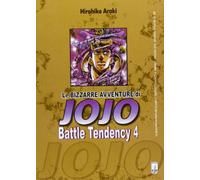 Le Bizzarre Avventure di Jojo - Battle Tendency - vol. 4 [ITA]