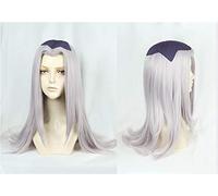 Le Bizzarre Avventure Di Jojo Cosplay Leone Abbacchio Parrucca Jojo No Kimyou Na Bouken: Ougon No Kaze Halloween Cosplay Puntelli
