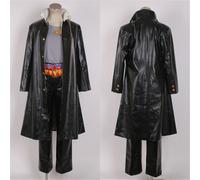 LE BIZZARRE AVVENTURE DI JOJO Kujo Jotaro Costume Cosplay Anime Outfit