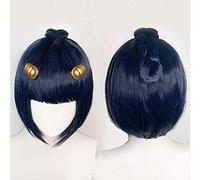 Le Bizzarre Avventure Di Jojo Parrucca Cosplay Bruno Bucciarati Parrucca Corta Con Dita Appiccicose 2018 Capelli Sintetici Anime