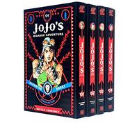 Le bizzarre avventure di JoJo Parte 2: Battle Tendency Volume 1-4 Set di raccolta di libri
