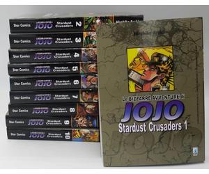 Le Bizzarre Avventure di Jojo Stardust Crusaders 1/10 COMPLETA di Araki ed.Star