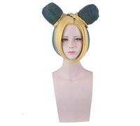 Le bizzarre avventure di JoJo Vento d'oro Jolyne Cujoh Kujo Parrucche JoJo no Kimyou na Bouken Panini Trecce Capelli Parrucche Cosplay + Cappellino parrucca PL398