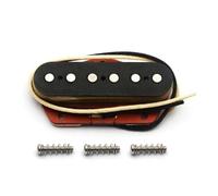 Le bobine in fibra rossa sul manico e i pickup al ponte producono un tono vintage adatto per chitarre elettriche pickup elettrico (ponte 6,5 K)