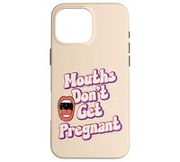 Le bocche inappropriate non ottengono divertenti umorismo adulto meme donne Custodia per iPhone 16 Pro Max