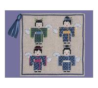 Le Bonheur des Dames Kit per ricamo a punto croce