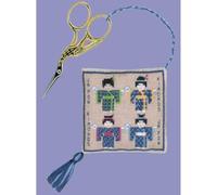 Le Bonheur des Dames Kit per ricamo a punto croce