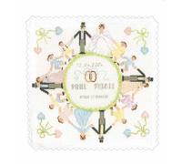 Le Bonheur des Dames Kit per ricamo a punto croce