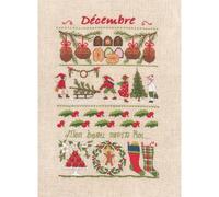Le Bonheur des Dames Kit per ricamo a punto croce Petit Point
