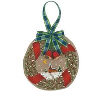 Le Bonheur des Dames kit punto croce contato "Palline multicolori II", 9,5x9,5 c