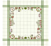 Le Bonheur des Dames kit punto croce contato "Verdure tovaglia", 140x140cm, fai