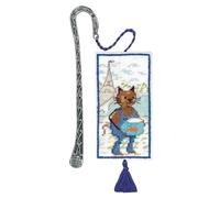 Le Bonheur des Dames Kit ricamo a punto croce segnalibro