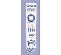 Le Bonheur des Dames Kit ricamo a punto croce segnalibro