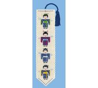 Le Bonheur des Dames Kit ricamo a punto croce segnalibro