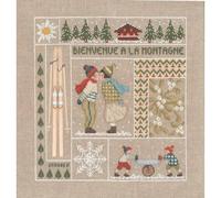 Le Bonheur des Dames Set punto croce