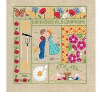 Le Bonheur des Dames Set punto croce