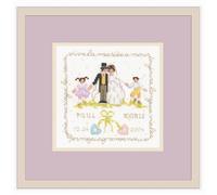 Le Bonheur des Dames Set punto croce