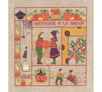 Le Bonheur des Dames Set punto croce