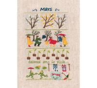 Le Bonheur des Dames Set punto croce