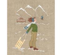 Le Bonheur des Dames Set punto croce