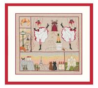 Le Bonheur des Dames Set punto croce