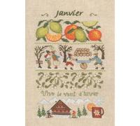 Le Bonheur des Dames Set punto croce