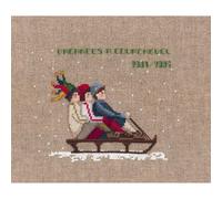 Le Bonheur des Dames Set punto croce