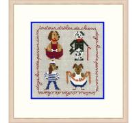 Le Bonheur des Dames Set punto croce