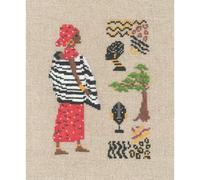 Le Bonheur des Dames Set punto croce