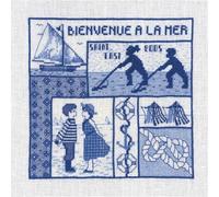 Le Bonheur des Dames Set punto croce