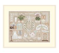 Le Bonheur des Dames Set punto croce