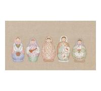 Le Bonheur des Dames Set punto croce