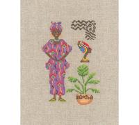 Le Bonheur des Dames Set punto croce