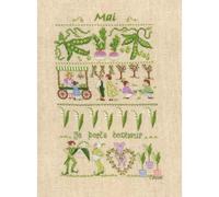 Le Bonheur des Dames Set punto croce