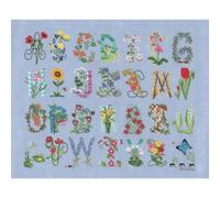 Le Bonheur des Dames Set punto croce fiore campionatore modello conteggio