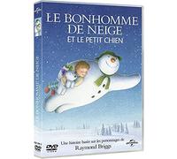 Le bonhomme de neige et le petit chien